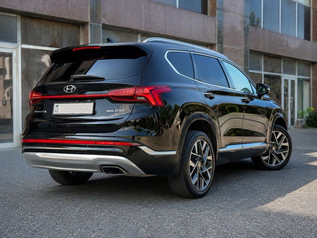 Hyundai Santa Fe, 2.5 L, 2023 il, 35 000 km — Avtomobillər, Bakı (7)