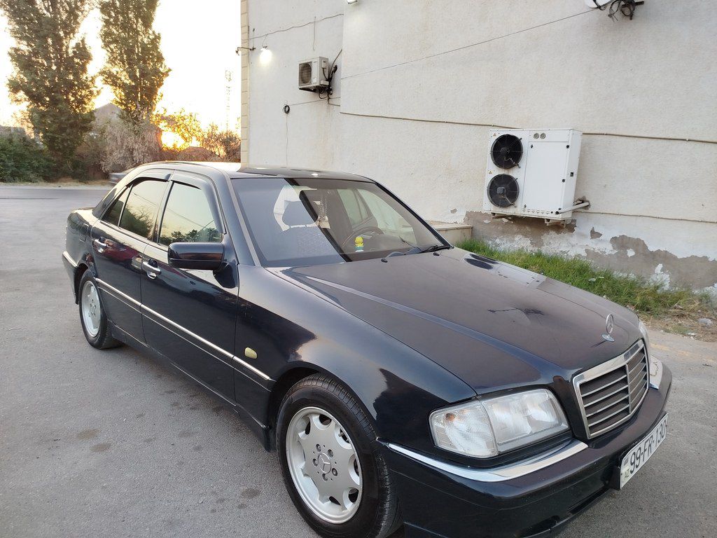 Mercedes C 200, 2.0 L, 1998 il, 476 000 km — Avtomobillər, Bakı (2)