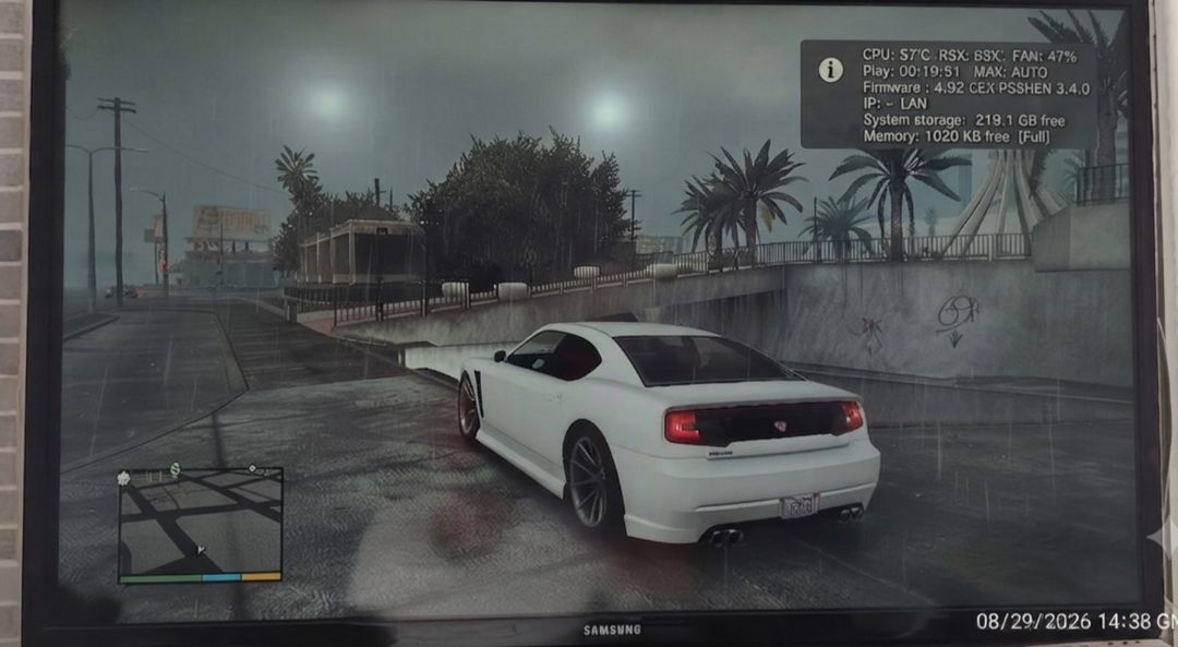 PS3 Slim 1TB — Elektronika, Bakı (4)