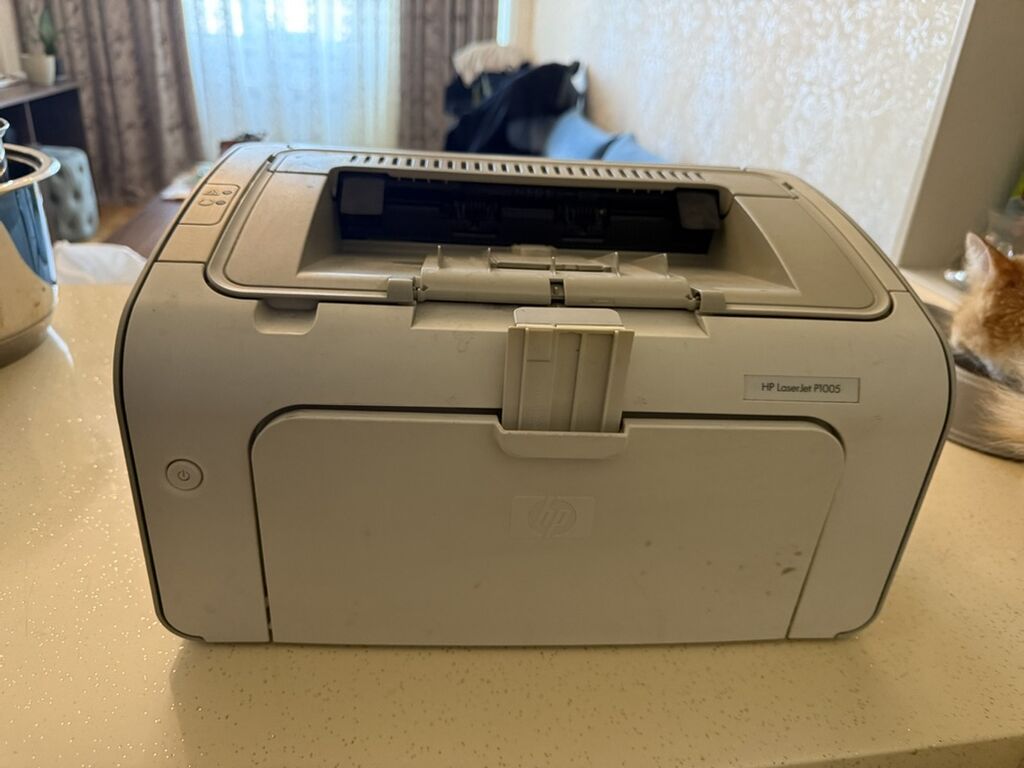 HP LaserJet P1005 mono lazer printer - Növ: A4 ölçülü mono (qara-ağ) — Elektronika, Masazır (2)