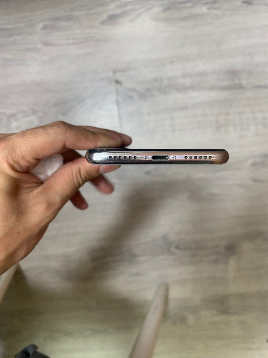 Apple iPhone X Silver 64GB/3GB — Smartfonlar, Bakı (3)