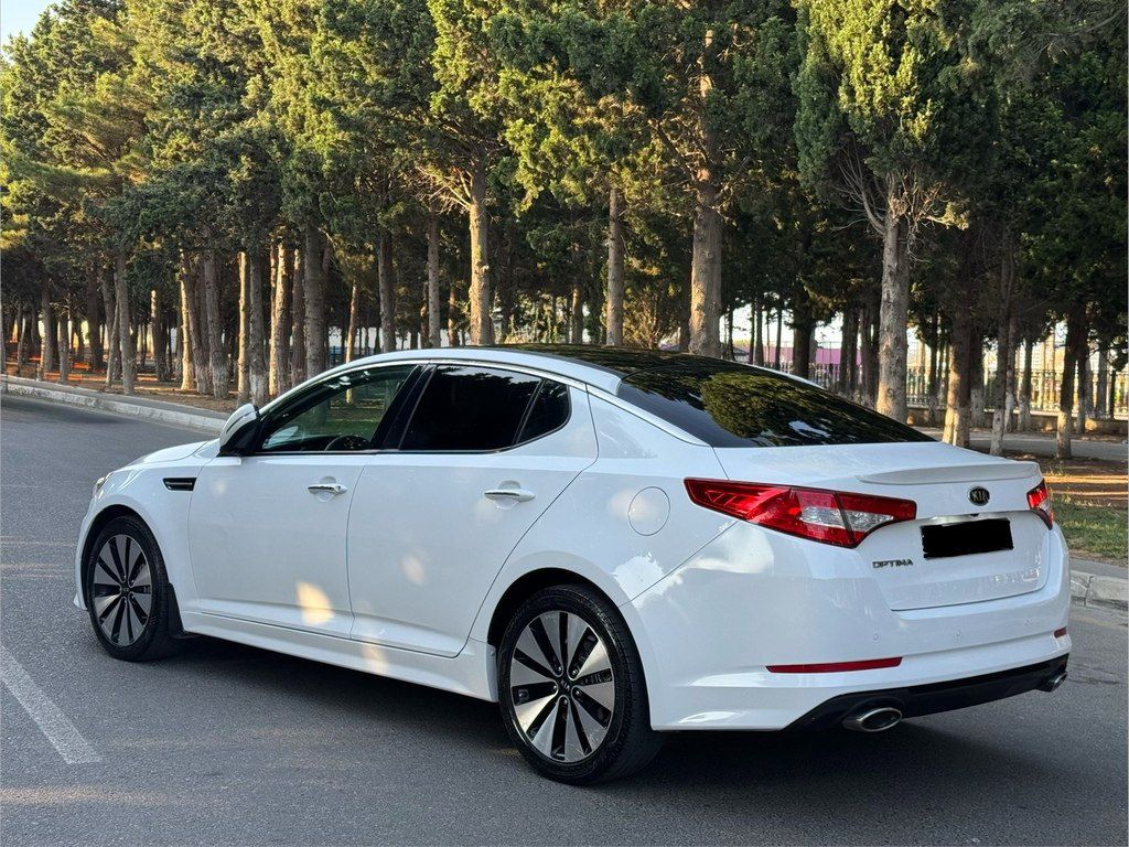 Kia Optima, 2.4 L, 2011 il, 236 000 km — Avtomobillər, Sumqayıt (5)