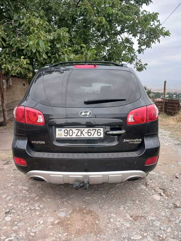 Hyundai Santa Fe, 2.2 L, 2007 il, 337 000 km — Avtomobillər, Qusar (5)