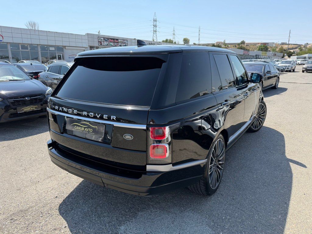 Land Rover Range Rover, 3.0 L, 2017 il, 73 100 km — Avtomobillər, Bakı (8)