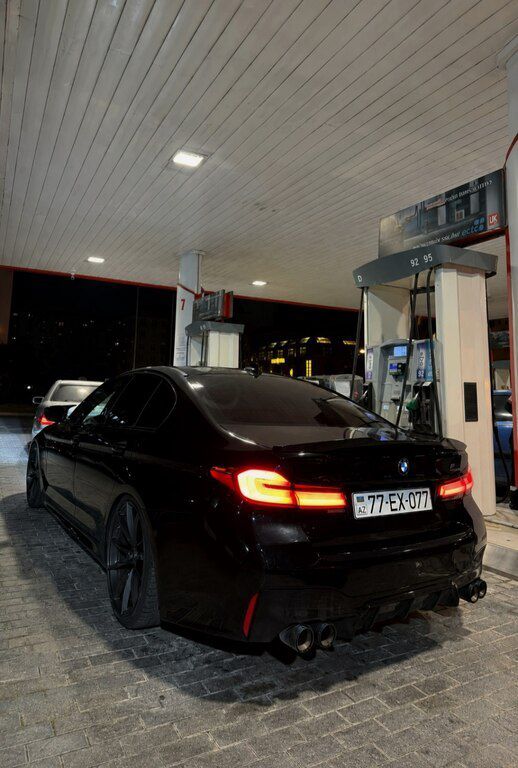 BMW 540, 3.0 L, 2021 il, 128 000 km — Avtomobillər, Bakı (5)