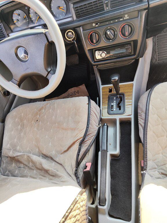 Mercedes 190, 1.8 L, 1992 il, 250 000 km — Avtomobillər, Masallı (10)