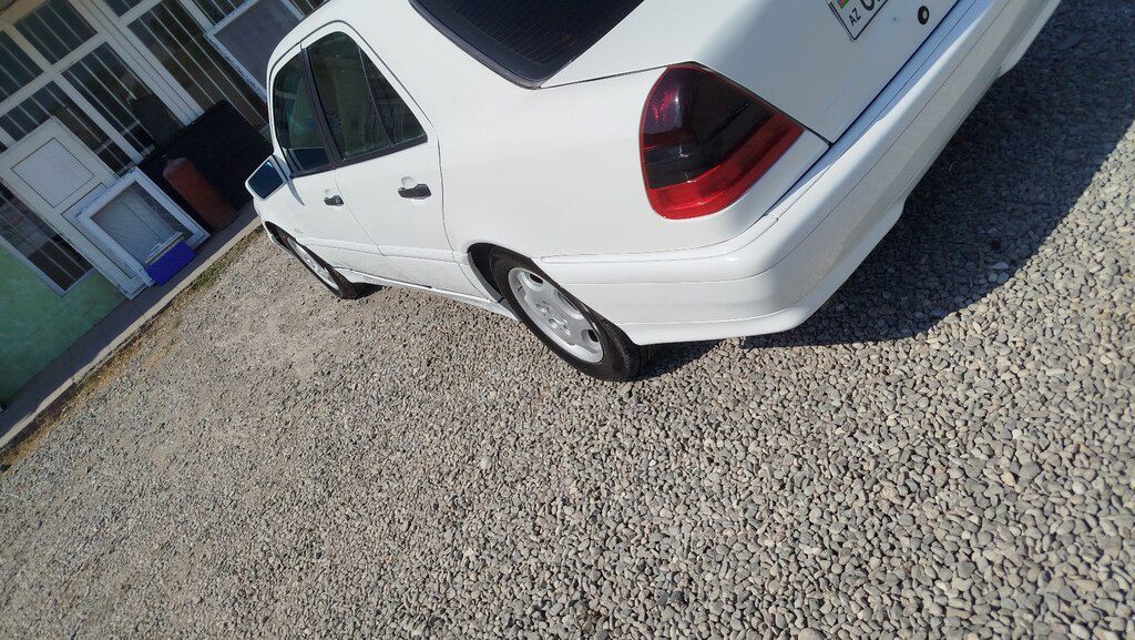 Mercedes C 200, 2.0 L, 2000 il, 210 000 km — Avtomobillər, Bərdə (6)