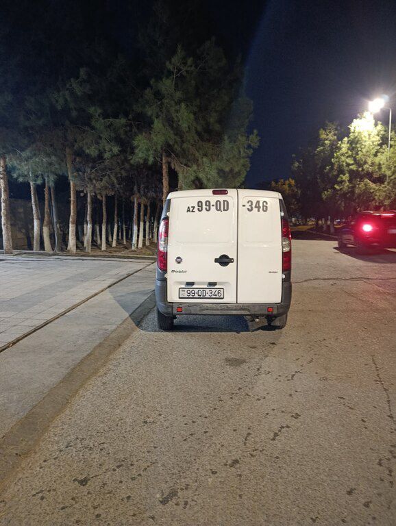 Fiat Doblo, 1.3 L, 2012 il, 85 000 km — Avtomobillər, Şirvan (2)