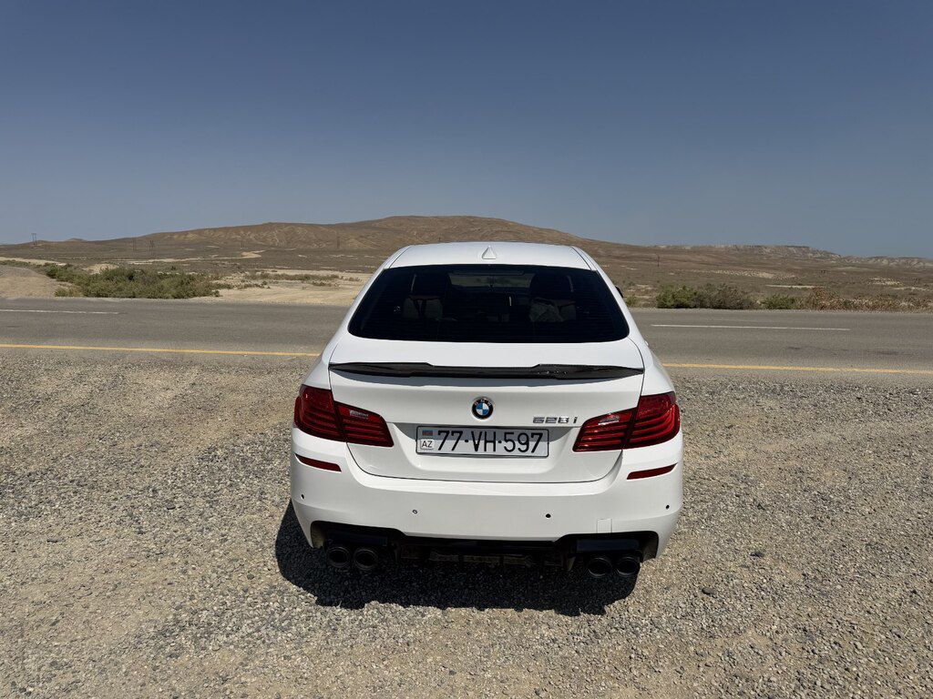 BMW 528, 2.0 L, 2016 il, 161 500 km — Avtomobillər, Bakı (5)