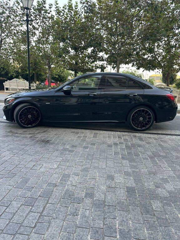 Mercedes C 300, 2.0 L, 2021 il, 112 000 km — Avtomobillər, Bakı (3)