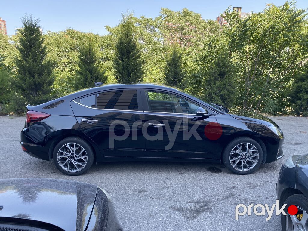 Hyundai Elantra: 2 l 2019 il Sedan — Avto, Bakı (6)