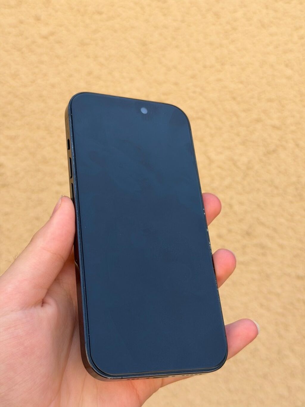 IPhone 14 Pro, 128 GB, Qara, Simsiz şarj, Face ID — Apple iPhone, Gəncə (3)
