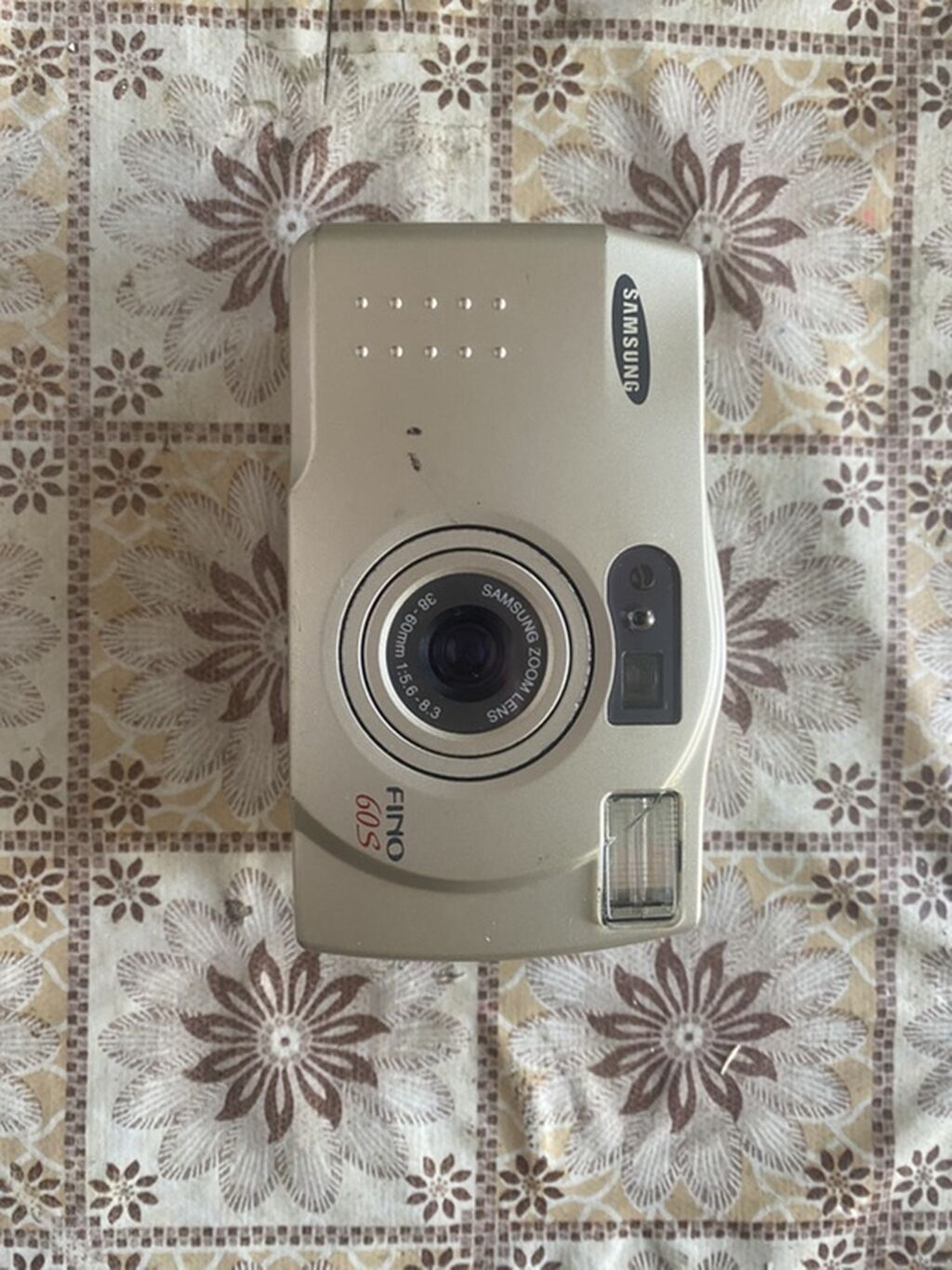 Samsung Fino 60S 35mm plyonkali fotoaparat - Kompakt avtomatik — Elektronika, Masazır