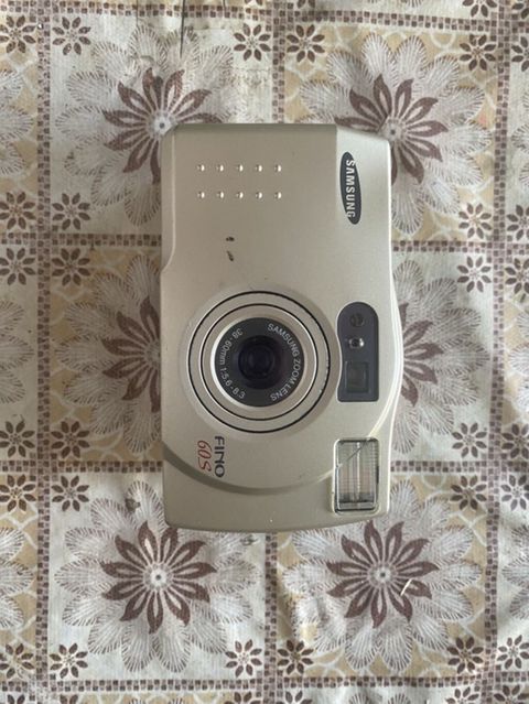 Samsung Fino 60S 35mm plyonkali fotoaparat - Kompakt avtomatik — Masazır