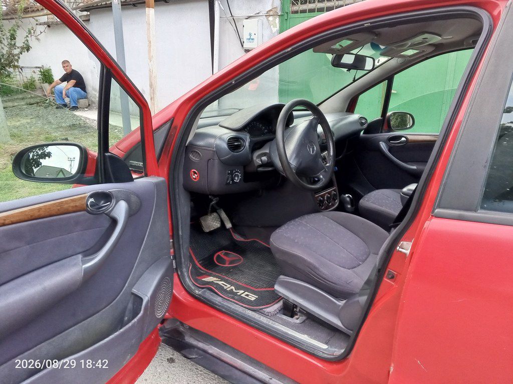 Mercedes A 160, 1.6 L, 2002 il, 168 907 km — Avtomobillər, Xaçmaz (7)