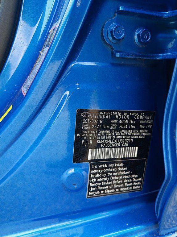 Hyundai Elantra, 2.0 L, 2016 il, 110 000 km — Avtomobillər, Xırdalan (3)