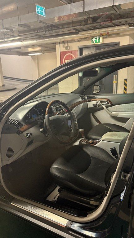 Mercedes S 500, 5.0 L, 2001 il, 272 000 km — Avtomobillər, Bakı (6)