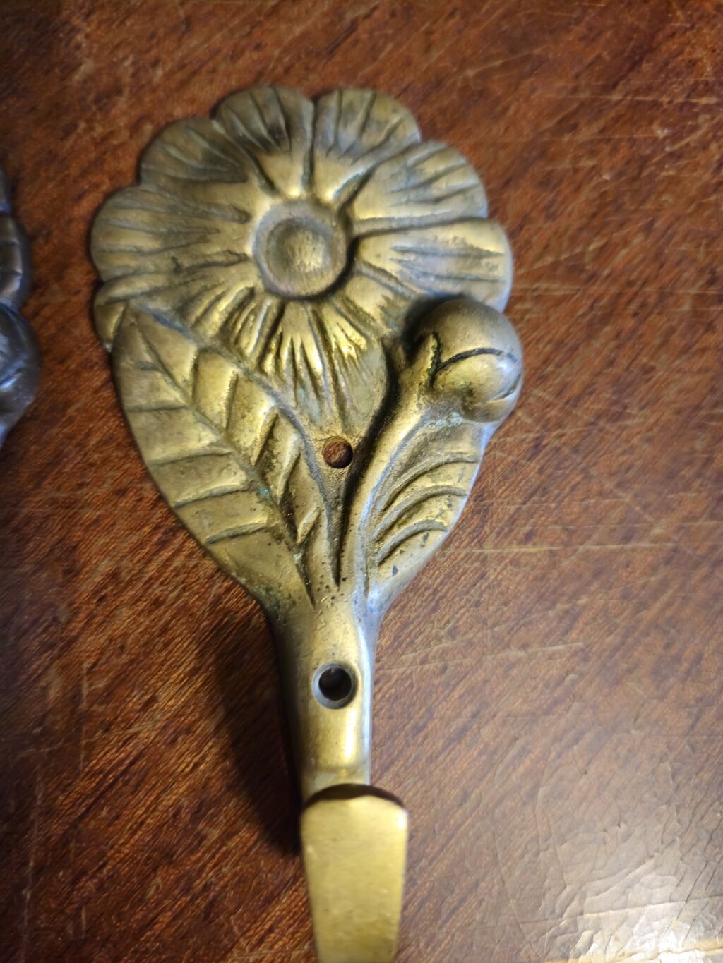 Qədimi Latun divar asqıları – 5 ədəd dəst - Material: latun - Dizayn — Mallar, Bakı (2)