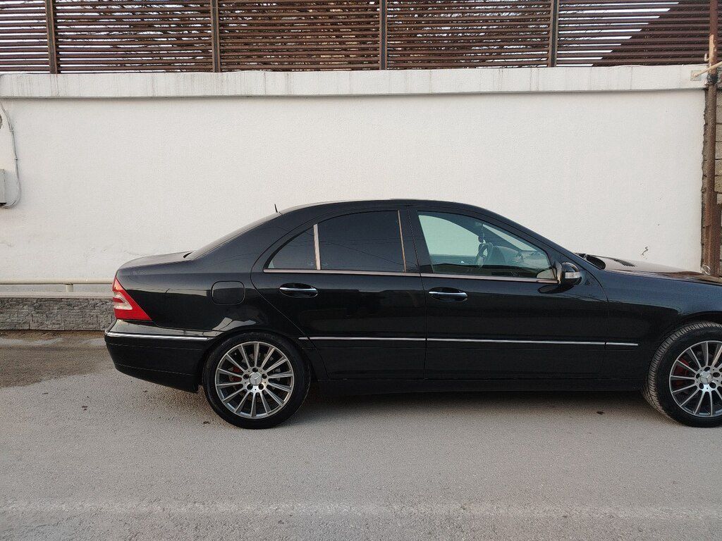 Mercedes C 240, 2.6 L, 2002 il, 338 000 km — Avtomobillər, Bakı (9)