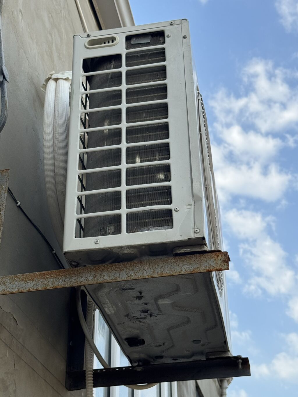 Kondisioner Panasonic, Təmirə ehtiyacı var, 100-dən çox kv. m, Xarici blok, Kredit yoxdur, Ödənişli quraşdırma — Elektronika, Bakı (4)