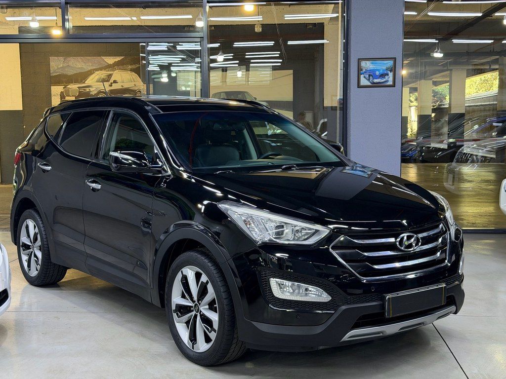 Hyundai Santa Fe, 2.0 L, 2012 il, 243 000 km — Avtomobillər, Bakı (2)