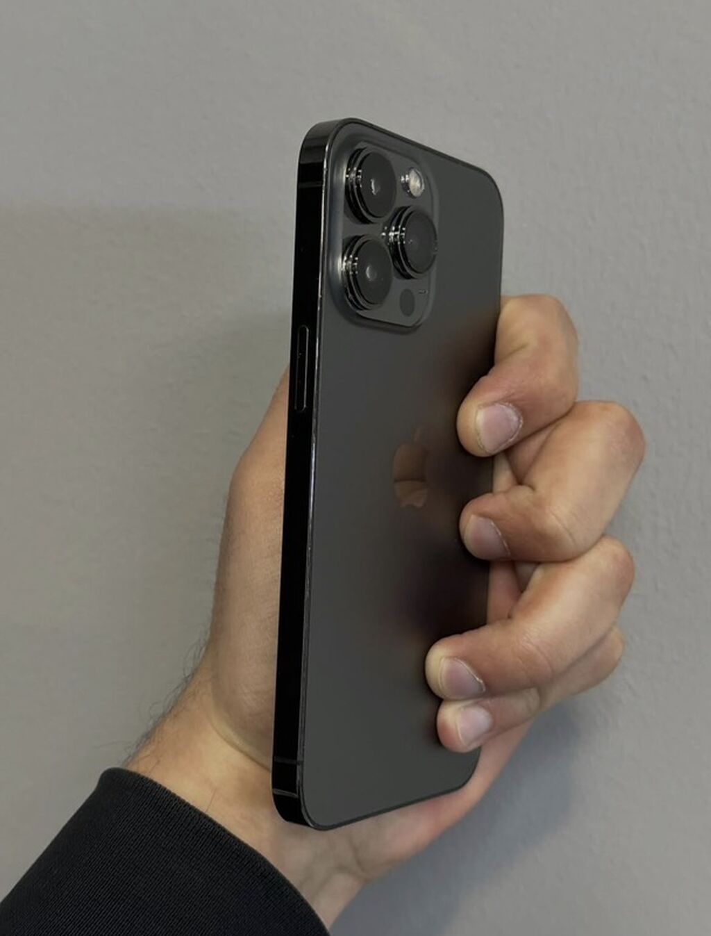 IPhone 13 Pro, 128 GB, Qara, Face ID — Apple iPhone, Bakı (3)