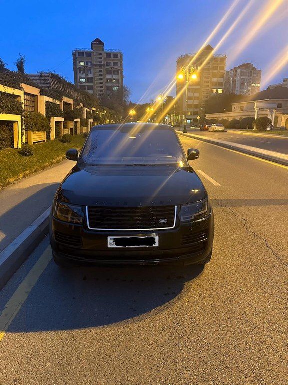 Land Rover Range Rover, 3.0 L, 2016 il, 132 500 km — Avtomobillər, Bakı