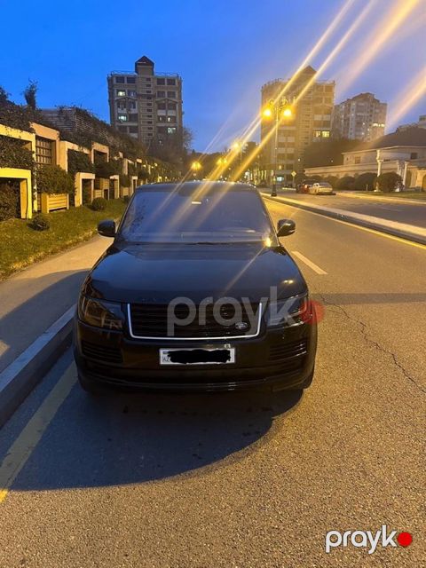 Land Rover Range Rover, 3.0 L, 2016 il, 132 500 km
