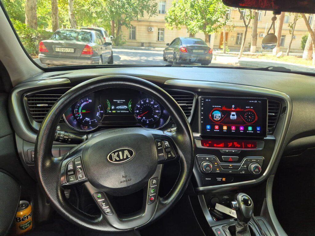 Kia Optima, 2.4 L, 1.4 kWh, 2012 il, 178 000 km — Avtomobillər, Bakı (11)