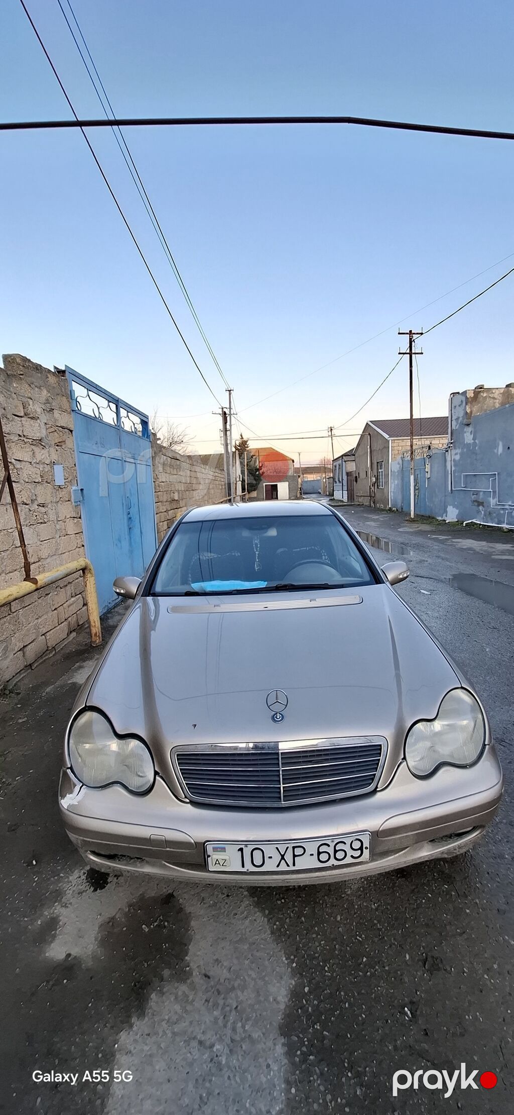 Mercedes-Benz 220: 2.2 l 2001 il Sedan 10-XP-669 — Avto, Digah (2)