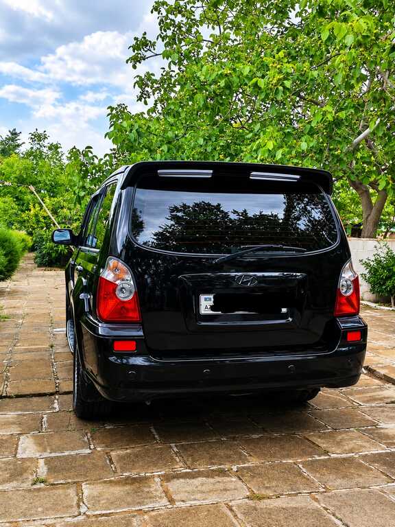 Hyundai Terracan, 2.9 L, 2004 il, 348 000 km — Avtomobillər, Bakı (2)