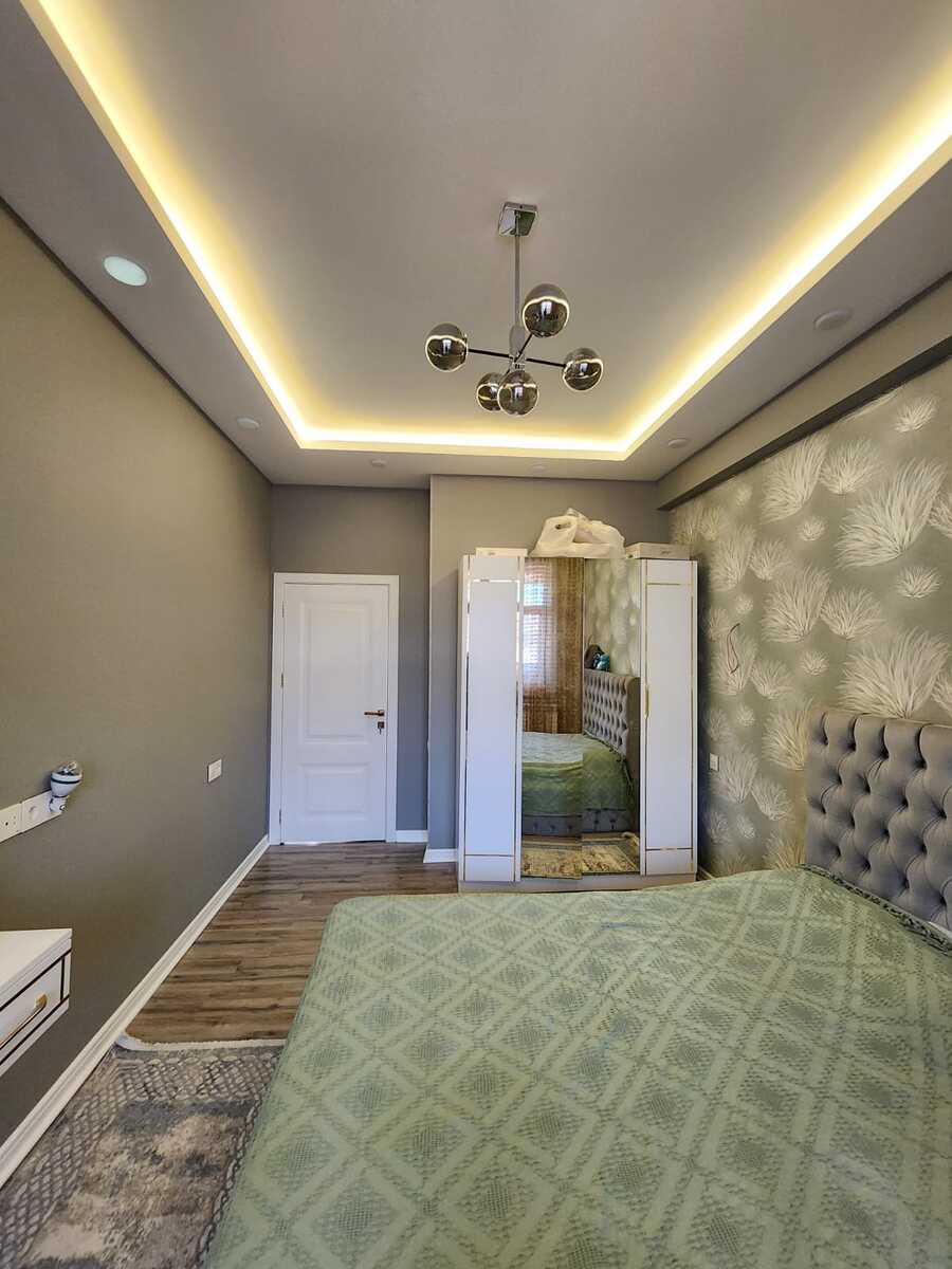 2-otaqlı yeni tikili, Sumqayıt ş., 55 m² — Mənzil, Sumqayıt (7)