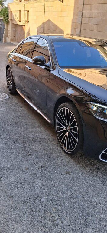 Mercedes S 450, 3.0 L, 2021 il, 55 000 km — Avtomobillər, Bakı (3)