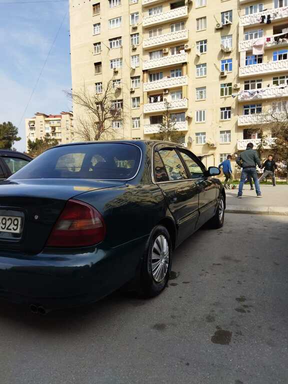 Hyundai Sonata, 2.0 L, 1998 il, 439 248 km — Avtomobillər, Bakı (7)