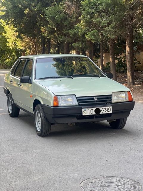 Lada (VAZ) 21099, 1.5 L, 2000 il, 123 456 km — Mingəçevir
