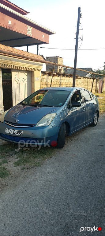 Toyota Prius, 1.5 L, 1.3 kWh, 2005 il, 234 611 km