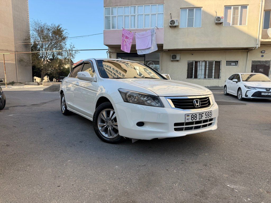 Honda Accord, 2.4 L, 2008 il, 240 000 km — Avtomobillər, Sumqayıt (6)