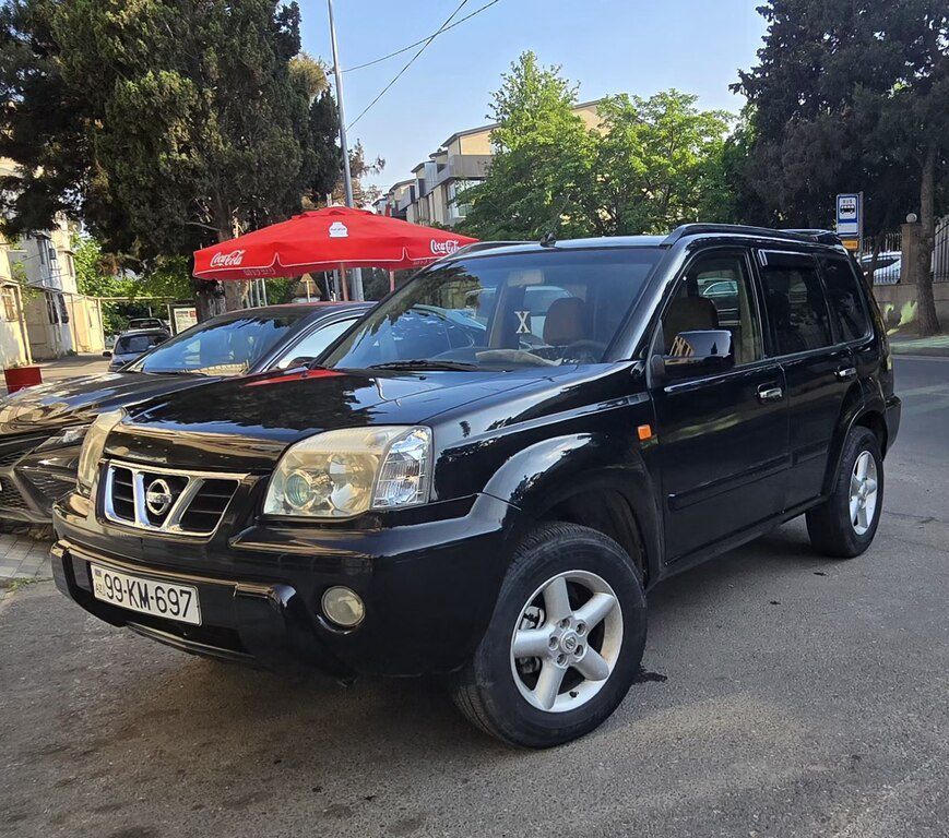 Nissan X-Trail, 2.5 L, 2003 il, 234 567 km — Avtomobillər, Bakı (6)