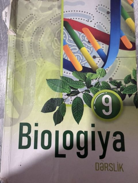 Biologiya 9-cu sinif, 2020 il — Masazır