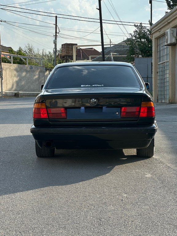 BMW 520, 2.0 L, 1995 il, 415 210 km — Avtomobillər, Bakı (4)