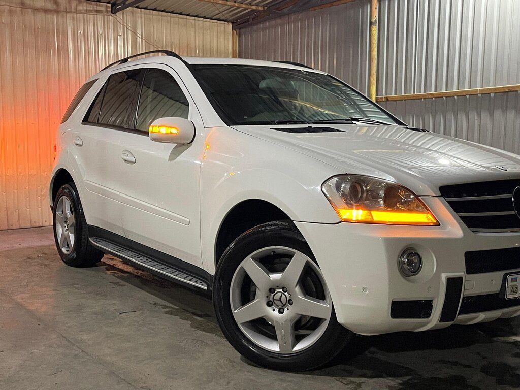 Mercedes ML 350 4MATIC, 3.5 L, 2008 il, 270 000 km — Avtomobillər, Saatlı (8)