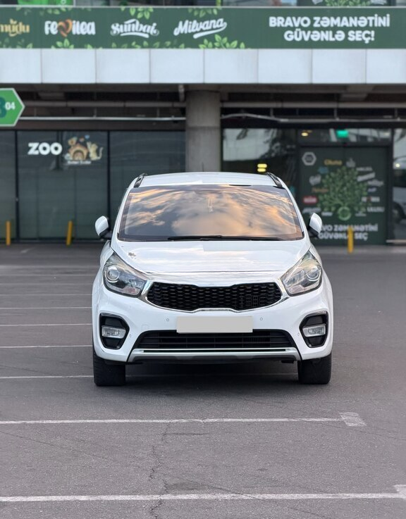 Kia Carens, 2017 il, 285000 km — Avtomobillər