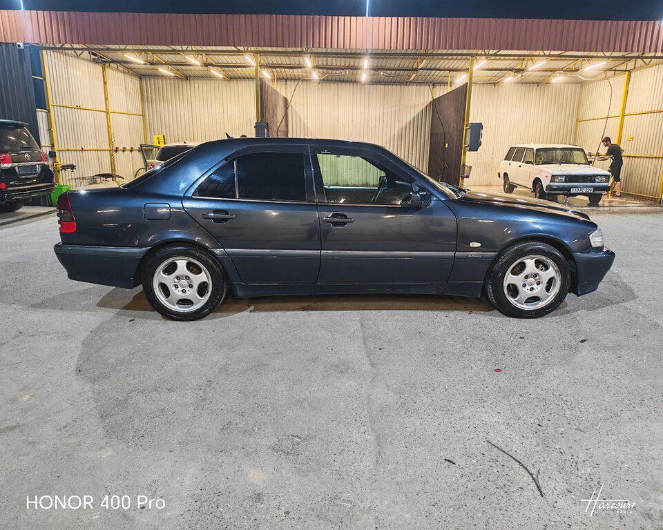 Mercedes C 200, 2.0 L, 1999 il, 338 528 km — Avtomobillər, Bakı (10)