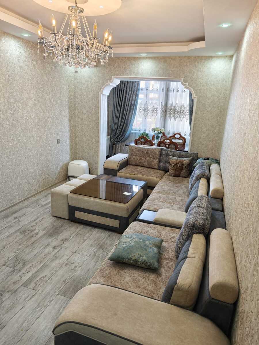 4-otaqlı mənzil, Əhmədli qəs., 110 m² — Mənzil, Bakı (2)