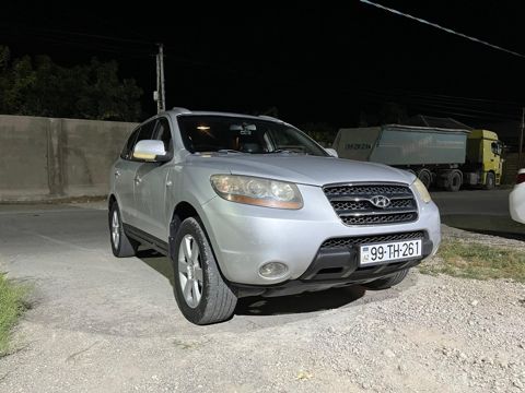 Hyundai Santa Fe, 2.0 L, 2009 il, 205 000 km — Şabran