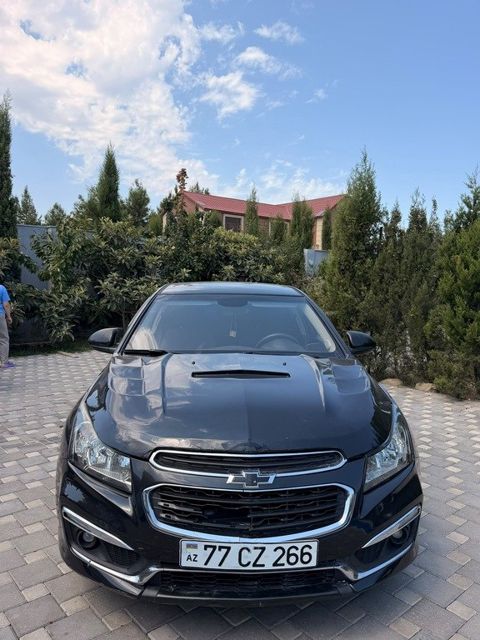 Chevrolet Cruze, 1.4 L, 2015 il, 273 000 km — Bakı