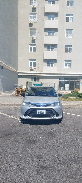 Toyota Corolla Fielder, 1.5 L, 0.87 kWh, 2016 il, 335 000 km — Bakı