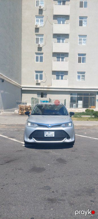 Toyota Corolla Fielder, 1.5 L, 0.87 kWh, 2016 il, 335 000 km