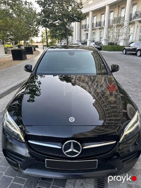 Mercedes C 300, 2.0 L, 2021 il, 112 000 km — Bakı