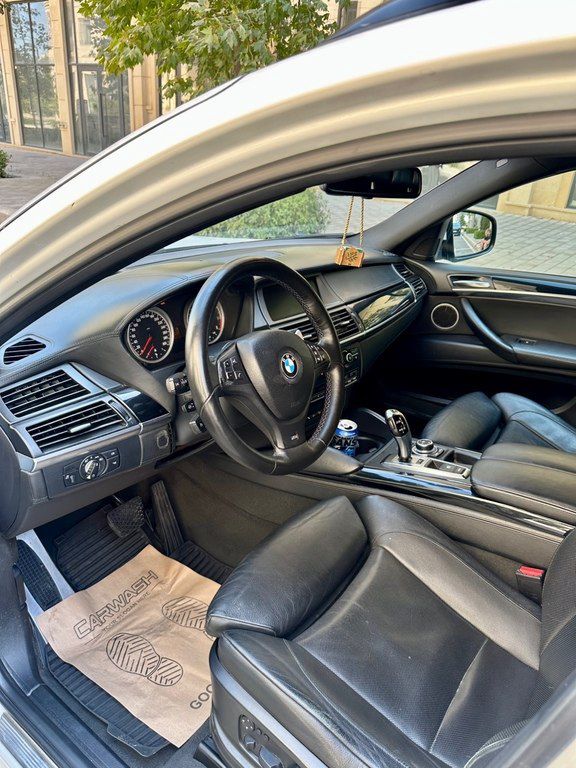 BMW X6 M, 4.4 L, 2010 il, 165 000 km — Avtomobillər, Bakı (10)